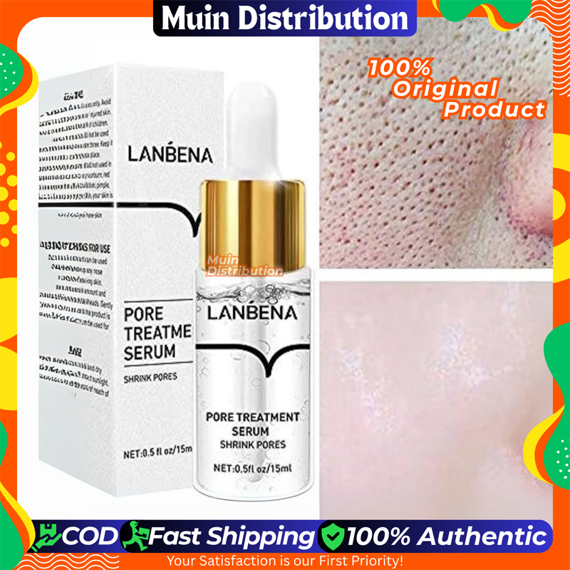 Picture of lanbena pore care vitamin c serum (15ml)