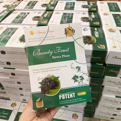 Picture of Fruit detox plum 1 box 20pcs