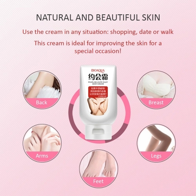 Picture of BIUAQUA Pearl Delicate silky Body Cream Feet Woman skin care -180g