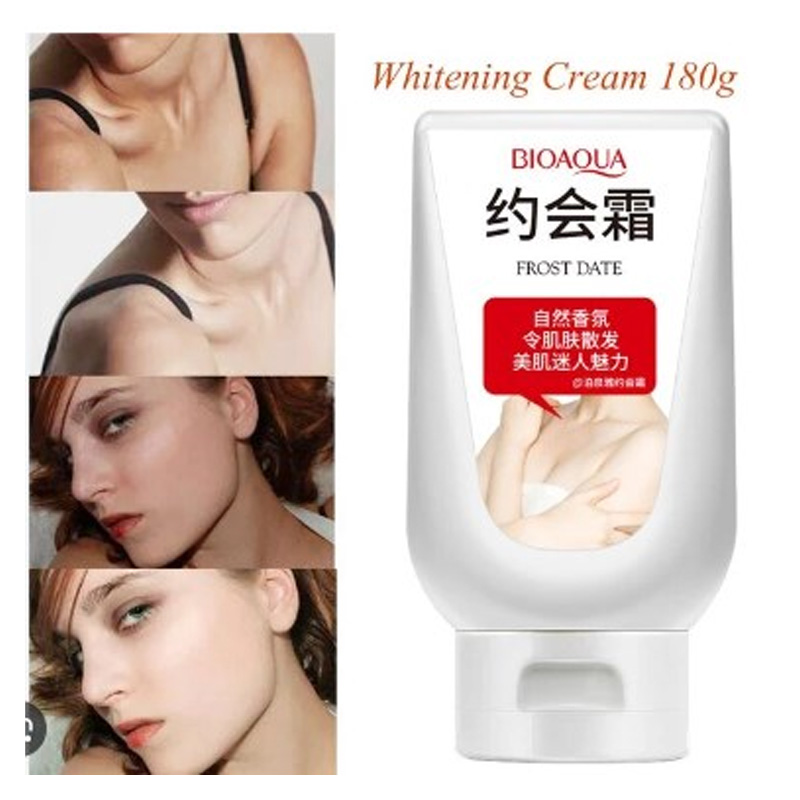 Picture of BIUAQUA Pearl Delicate silky Body Cream Feet Woman skin care -180g