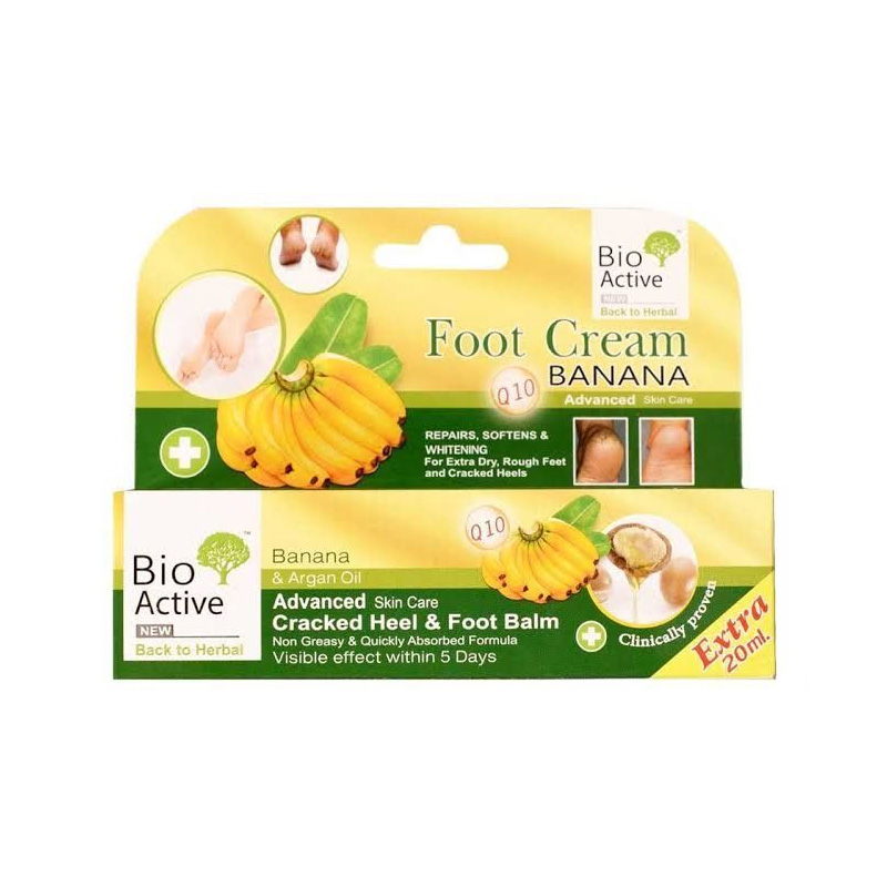 Picture of Bio Active Banana & Argan oil cracked Heel & Foot Balm -30ml