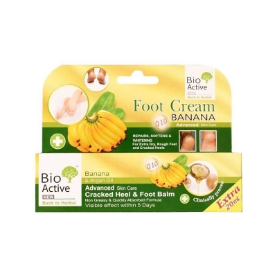 Picture of Bio Active Banana & Argan oil cracked Heel & Foot Balm -30ml
