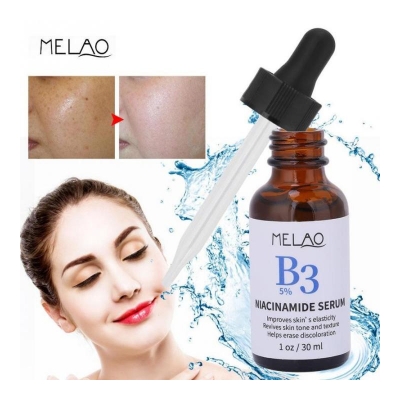 Picture of melao B3 5% niacianmide serum - 30ml improve skin