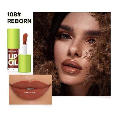 Picture of Beauty glazed glow lip oil shade 108 -4gm