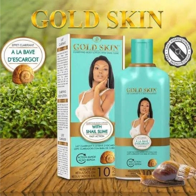 Picture of Gold Skin Clarifying Body Lotion With Snail Slime 250ml