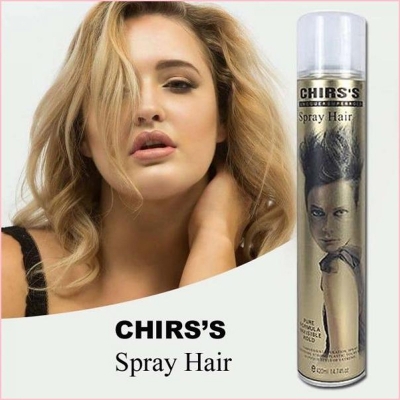 Picture of Chirs's Hair spray 420ml easy to use and safar