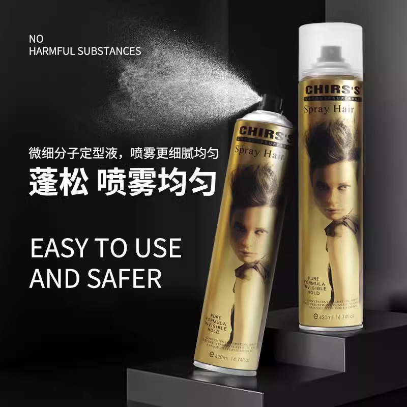 Picture of Chirs's Hair spray 420ml easy to use and safar