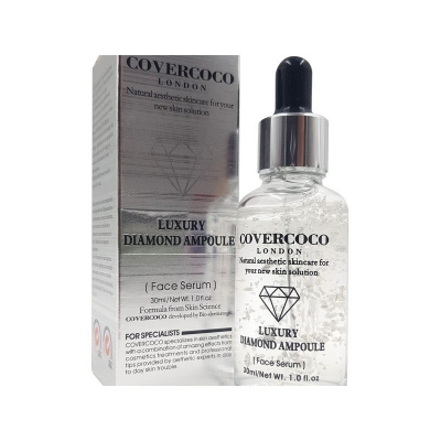 Picture of Covercoco London luxury diamond ampule serum