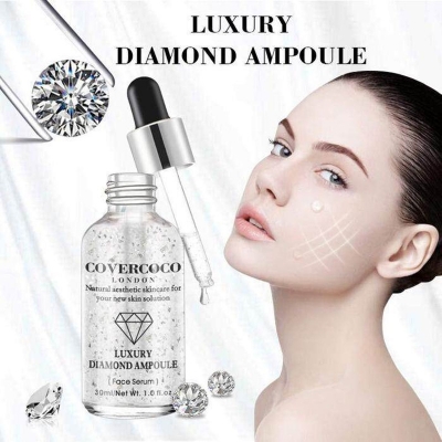 Picture of Covercoco London luxury diamond ampule serum