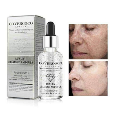 Picture of Covercoco London luxury diamond ampule serum