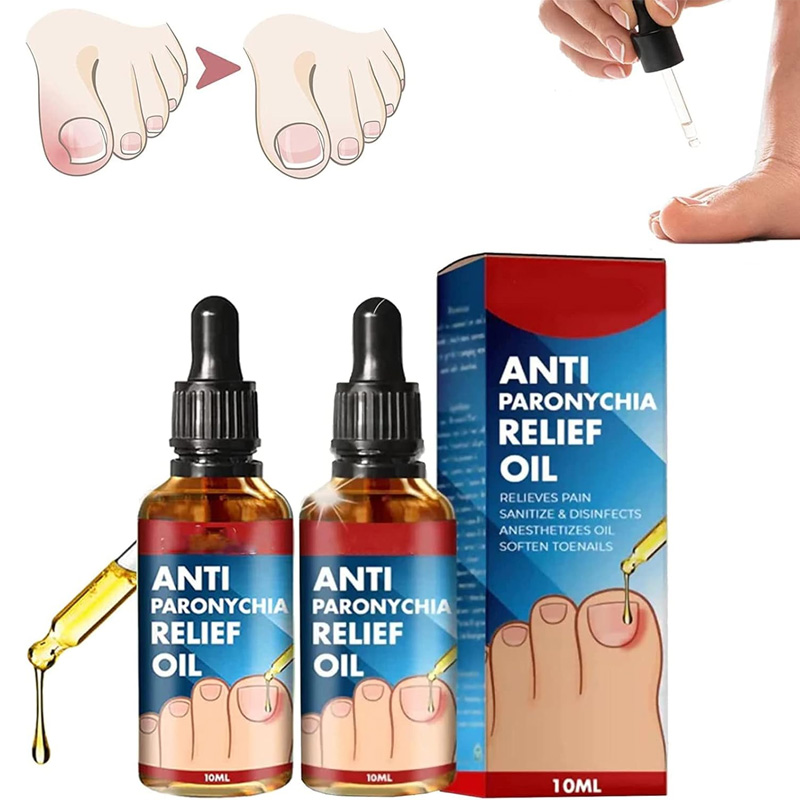 Picture of Garman Toenailplus Anti Paronychia Relief Oil 10ml - Blue