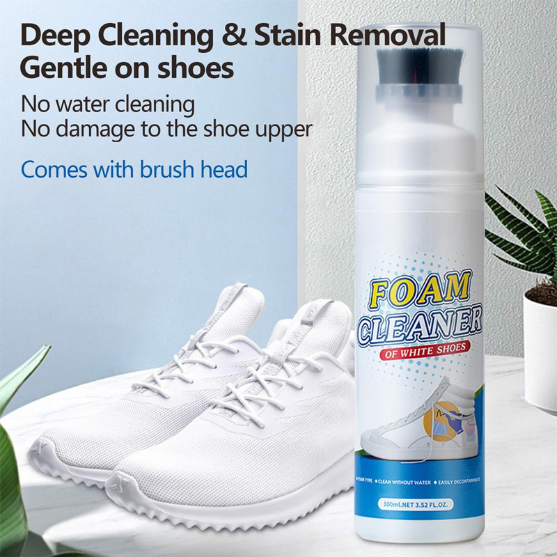 Picture of Foam Shoe Cleaner - White