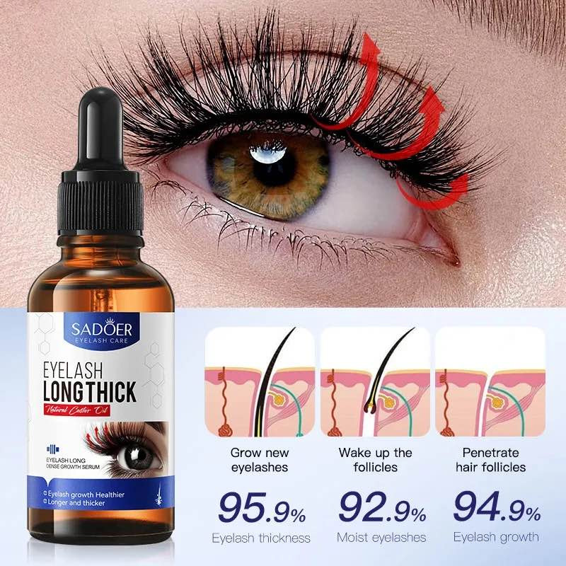 Picture of sadore Eyelash Long Thick Growth Serum