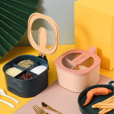 Picture of Joy Feel 4-Section Spice Box
