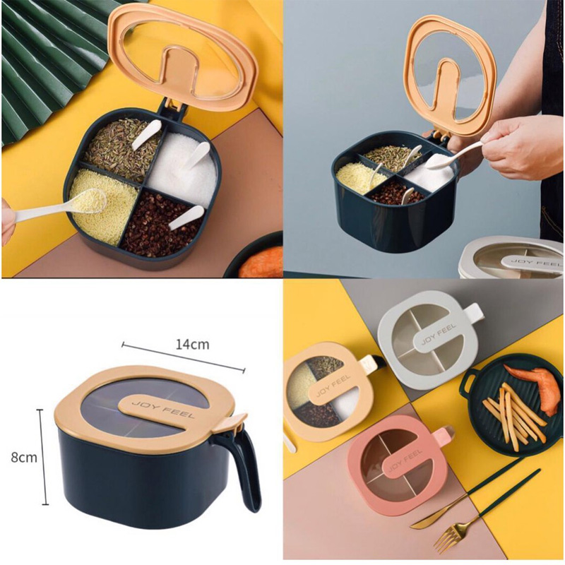 Picture of Joy Feel 4-Section Spice Box
