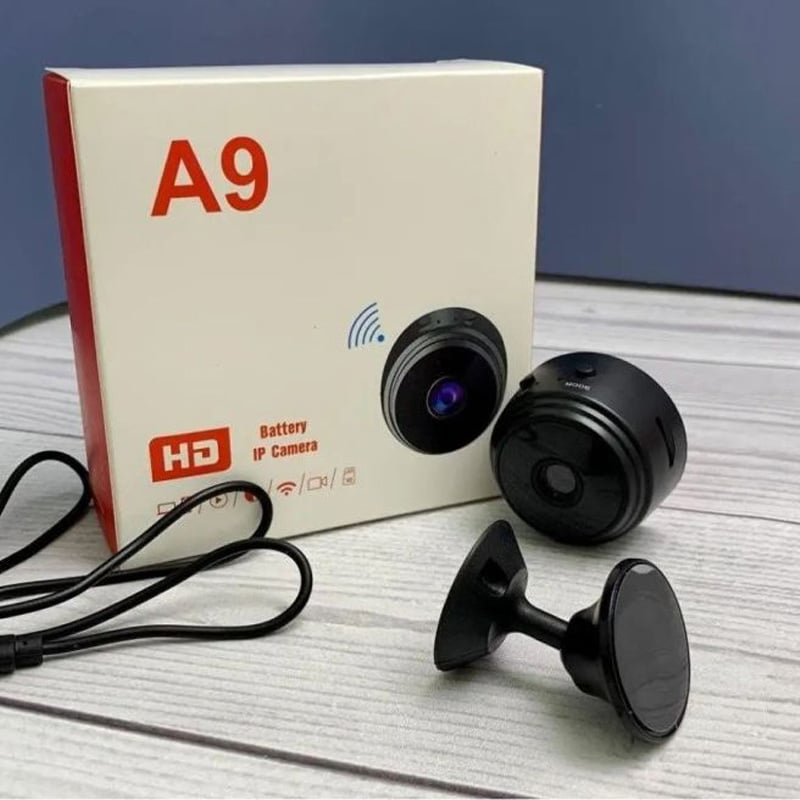 Picture of A9 Mini Camera - Black