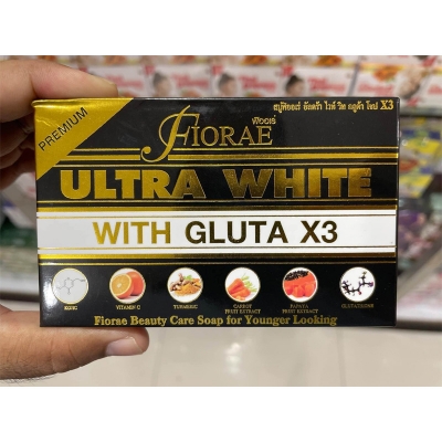 Picture of Fiorae Ultra White With Gluta 3X beauty Soap