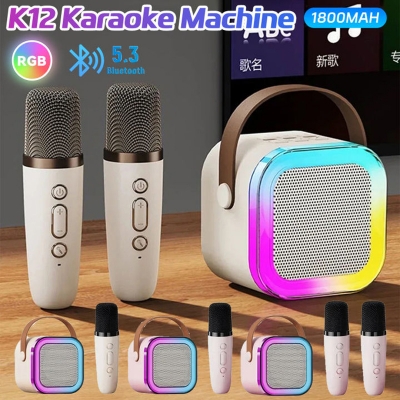Picture of K12 Karaoke machine - White