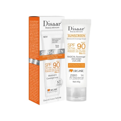 Picture of Disaar Beauty Skincare Sunscreen Spf 90