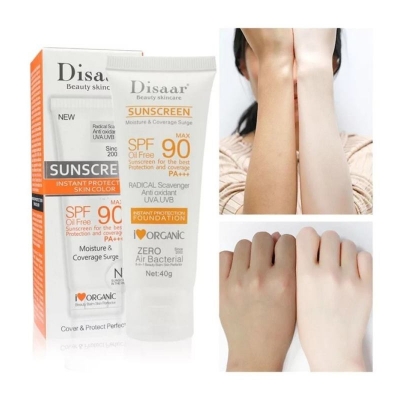 Picture of Disaar Beauty Skincare Sunscreen Spf 90