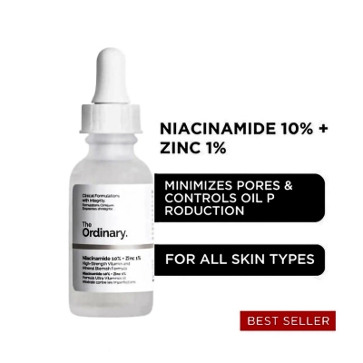 Picture of The Ordinary Niacianmide 10% + Zinc 1% serum