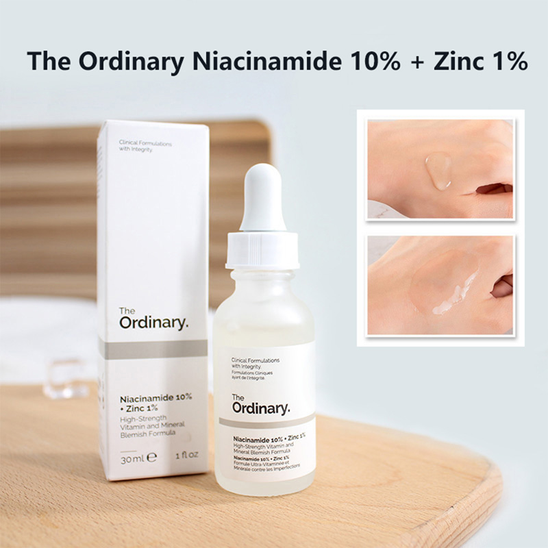 Picture of The Ordinary Niacianmide 10% + Zinc 1% serum