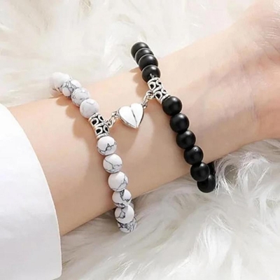 Picture of Magnetic Distance Bracelets For Couples Or Close Friends - 20 CM