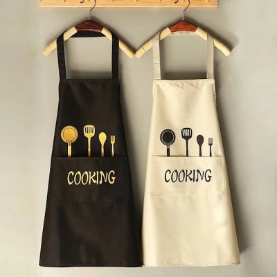 Picture of Waterproof Oil Resistant Kitchen Cooking Apron