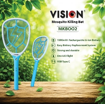 Picture of VISION Mosquito Killing Bat With Automatic Protection Control MKB-002