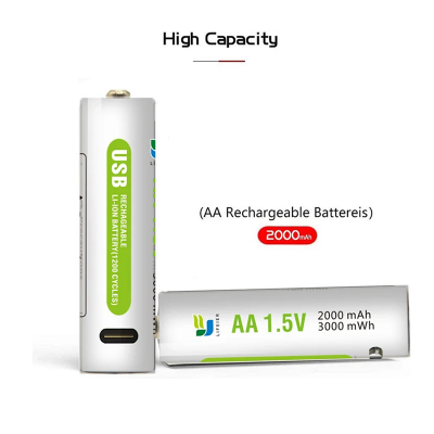 Picture of USB Rechargeable Battery For Toys & Home Appliance