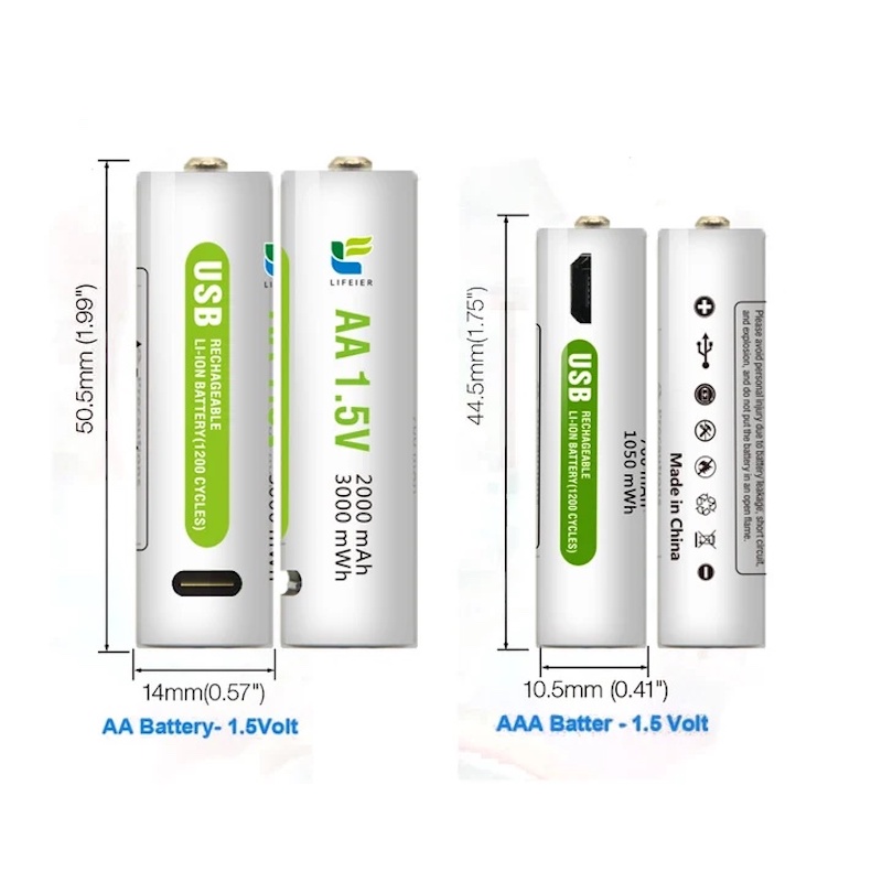 Picture of USB Rechargeable Battery For Toys & Home Appliance