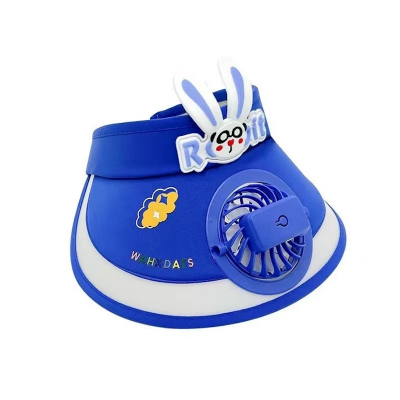 Picture of Summer Cap With rechargeable Fan For Kids & Adult