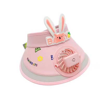 Picture of Summer Cap With rechargeable Fan For Kids & Adult