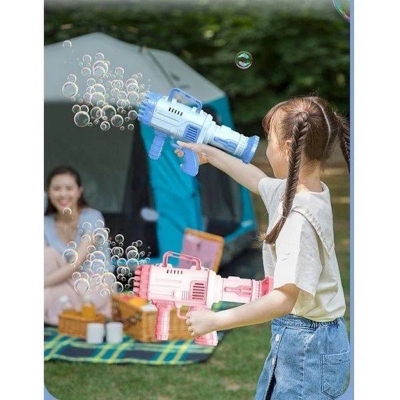 Picture of 32 Hole Fun Bubble Gun