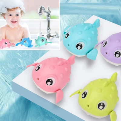 Picture of Swimming Floating Fish Swim And Crawl