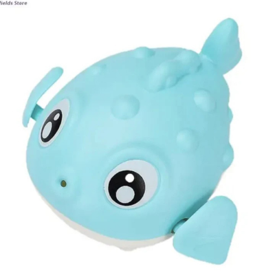 Picture of Swimming Floating Fish Swim And Crawl
