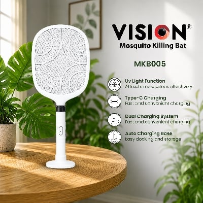 Picture of VISION Mosquito Killing Bat Rechargeable with LED Light  (MKB005)