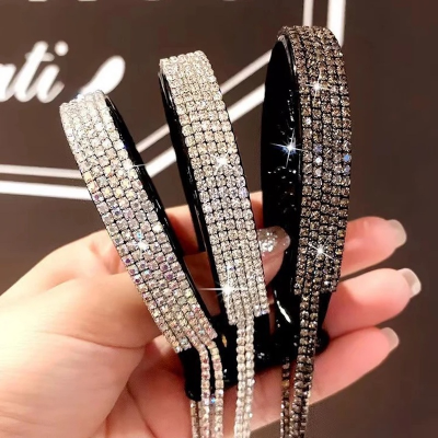 Picture of Ball Head Clip Temperament fixer tassel hair accessories