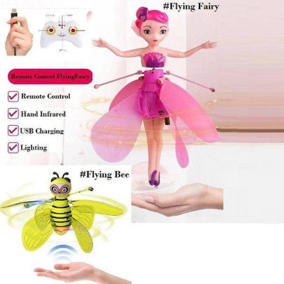 Picture of Rechargeable Flying Fairy & Flying Bee - Remote & Sensor
