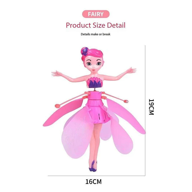 Picture of Rechargeable Flying Fairy & Flying Bee - Remote & Sensor