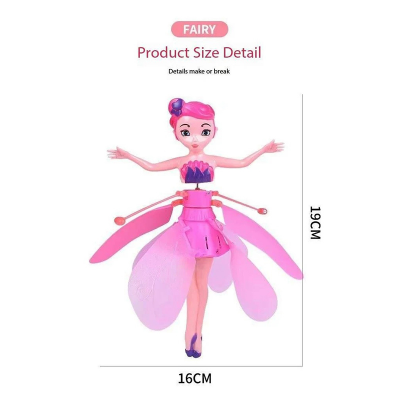 Picture of Rechargeable Flying Fairy & Flying Bee - Remote & Sensor