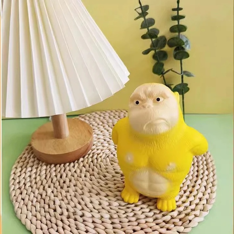 Picture of Gorilla Squeezing Toy Decompression Toy Office Decoration