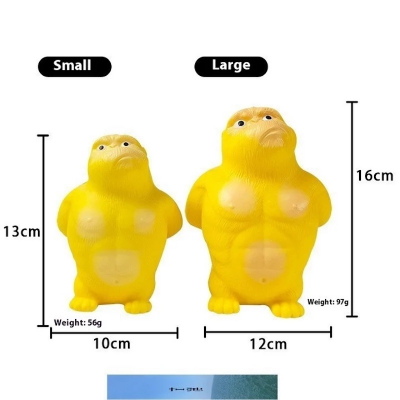 Picture of Gorilla Squeezing Toy Decompression Toy Office Decoration