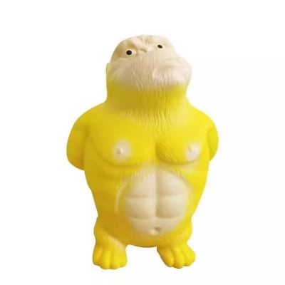 Picture of Gorilla Squeezing Toy Decompression Toy Office Decoration