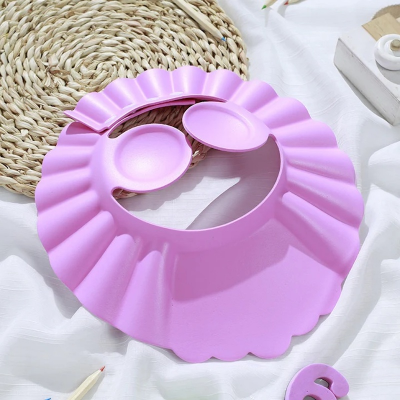 Picture of Adjustable children's shampoo cap baby shampoo cap baby bath cap waterproof cap children's shampoo cap
