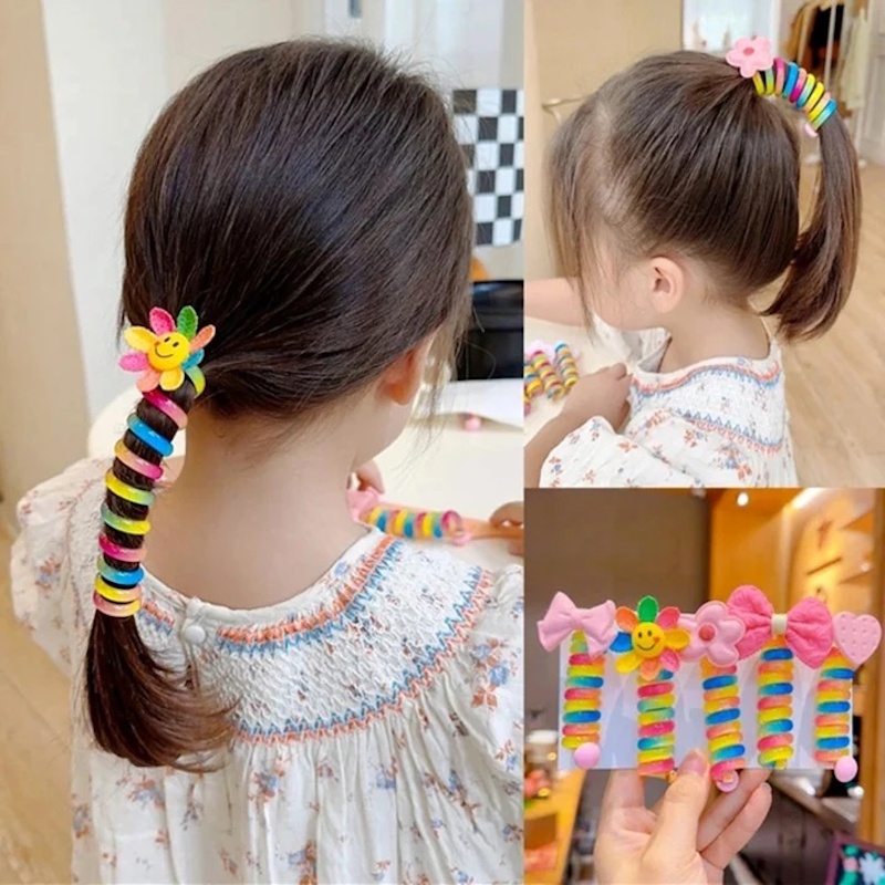 Picture of Children's Ponytail Hair Accessories