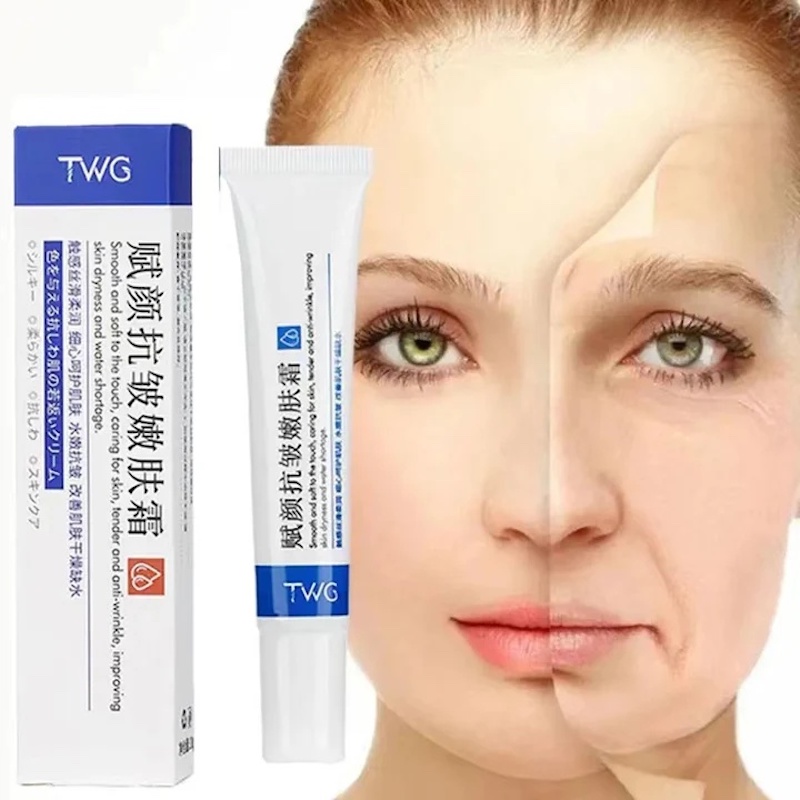 Picture of Collagen Neck Cream Eliminate Neck Wrinkle Lines Lifting Whitening Tighten Double Chin Anti-age Rejuvenation Skin Care Cream