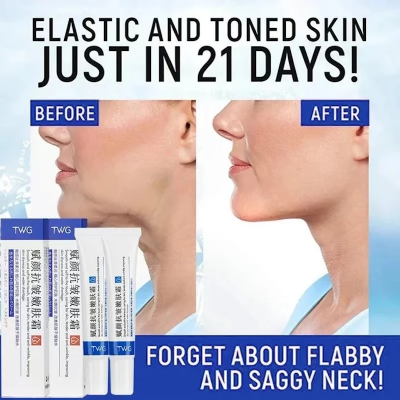 Picture of Collagen Neck Cream Eliminate Neck Wrinkle Lines Lifting Whitening Tighten Double Chin Anti-age Rejuvenation Skin Care Cream