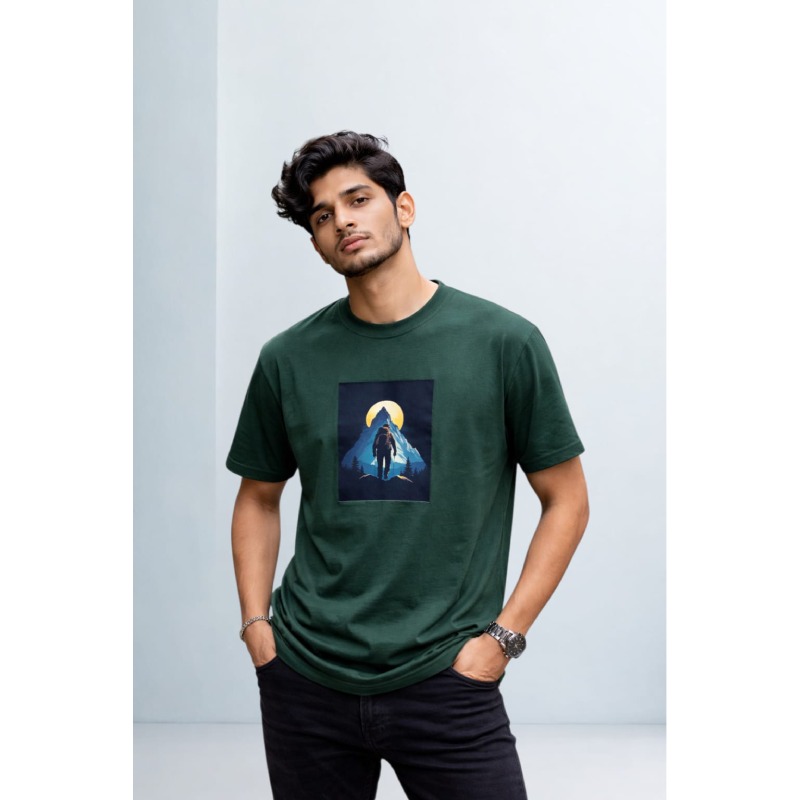Picture of EverGreen Half Sleeve T-Shirt