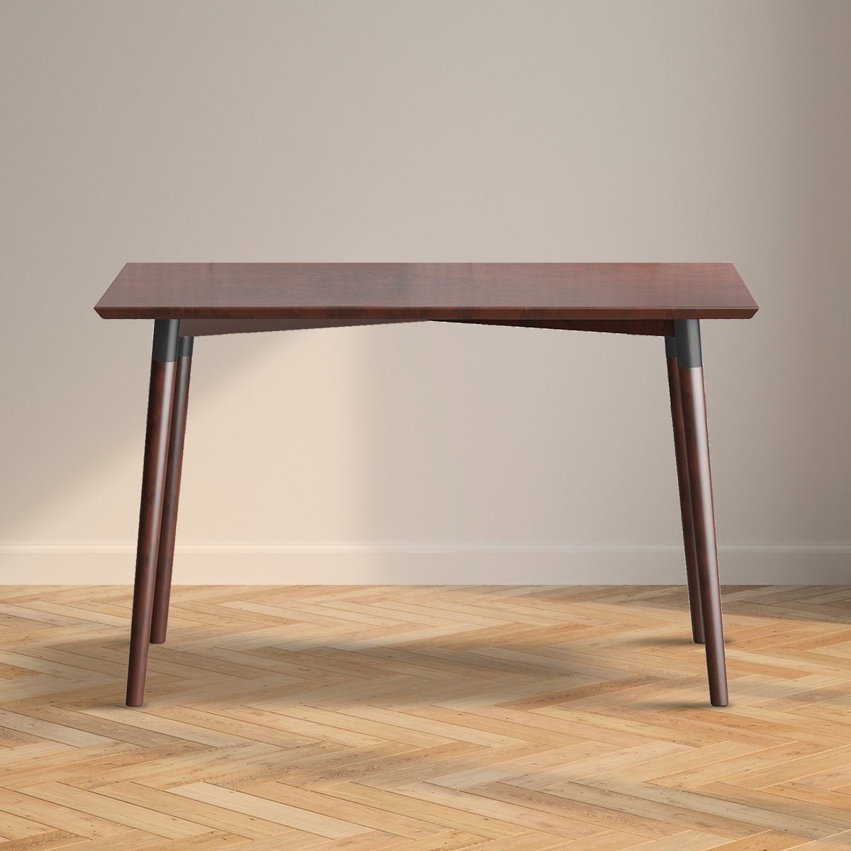 Picture of REGAL Pearl Wooden Dining Table Antique (4 Seater Table) PEARL -TDH-329-3-1-20